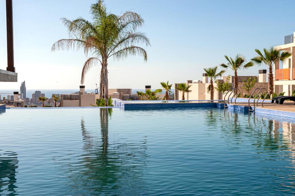 Vakantie Huizen Alegria Finestrat Buitenkant foto