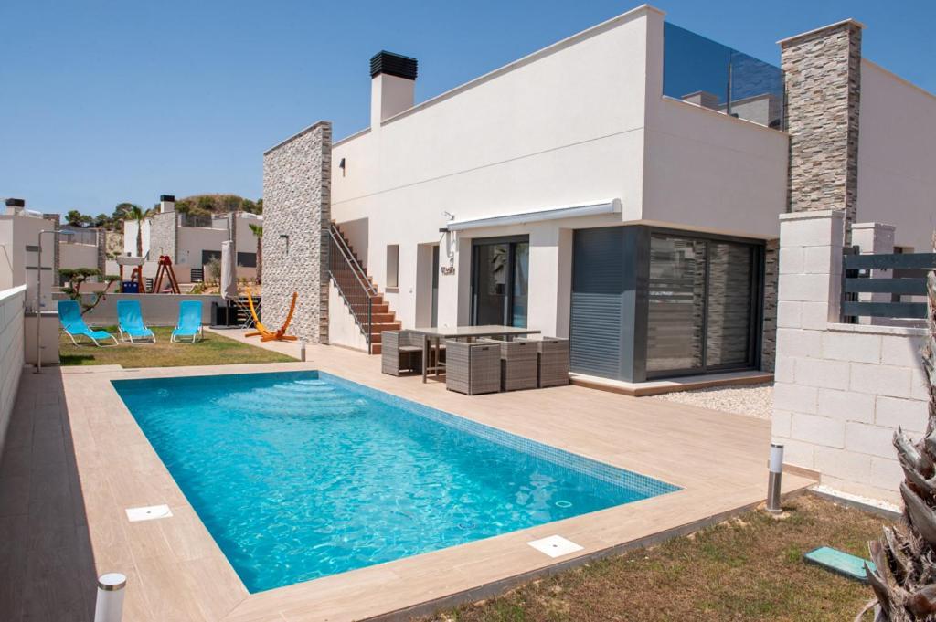 Vakantie Huizen Alegria Finestrat Buitenkant foto