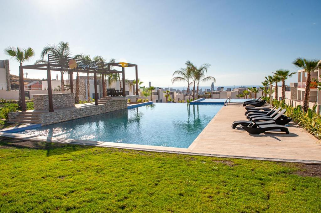 Vakantie Huizen Alegria Finestrat Buitenkant foto