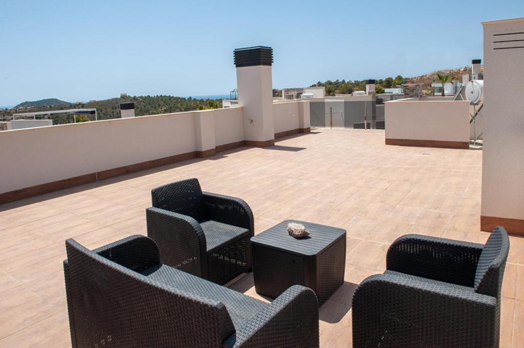Vakantie Huizen Alegria Finestrat Buitenkant foto