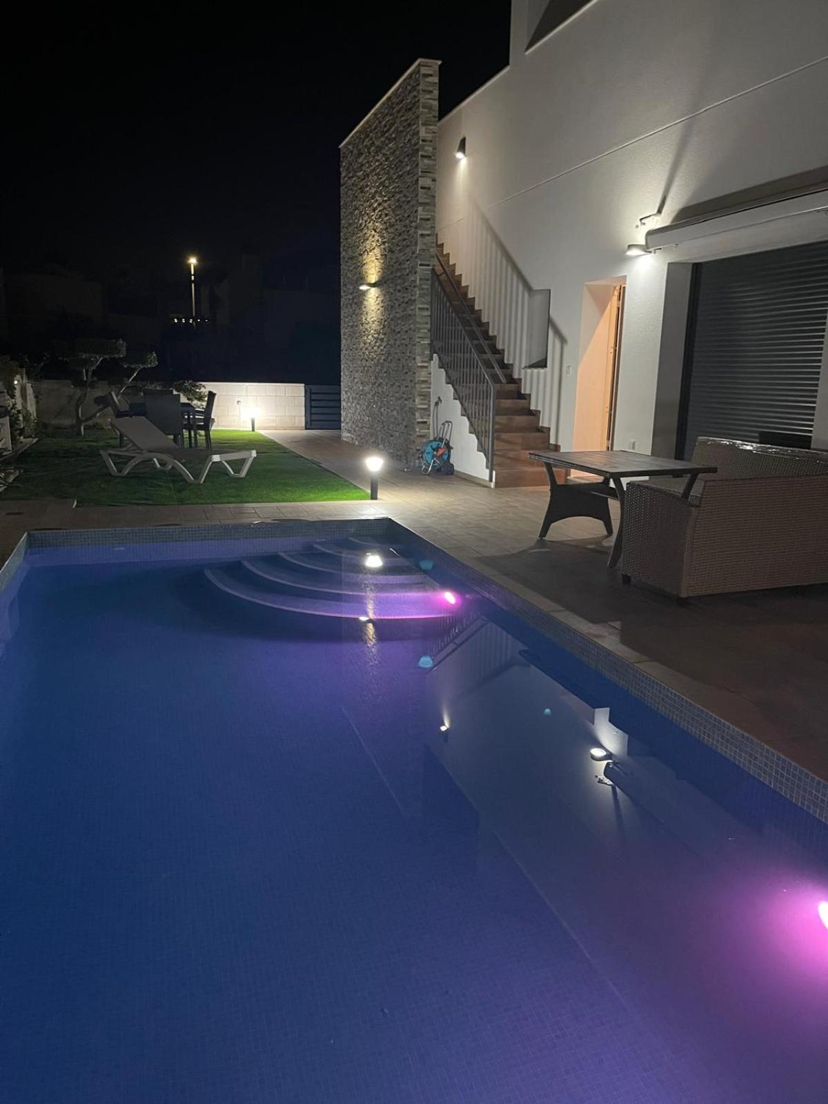 Vakantie Huizen Alegria Finestrat Buitenkant foto