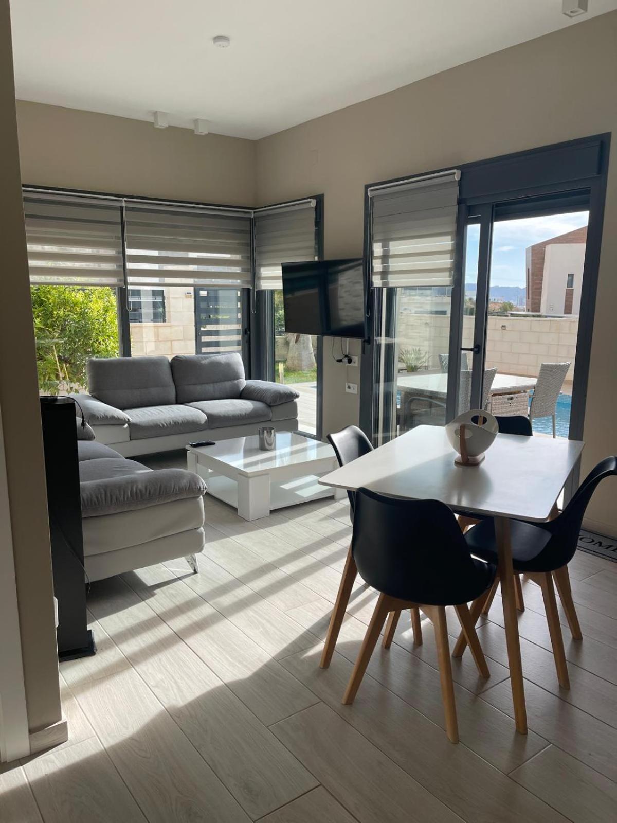 Vakantie Huizen Alegria Finestrat Buitenkant foto