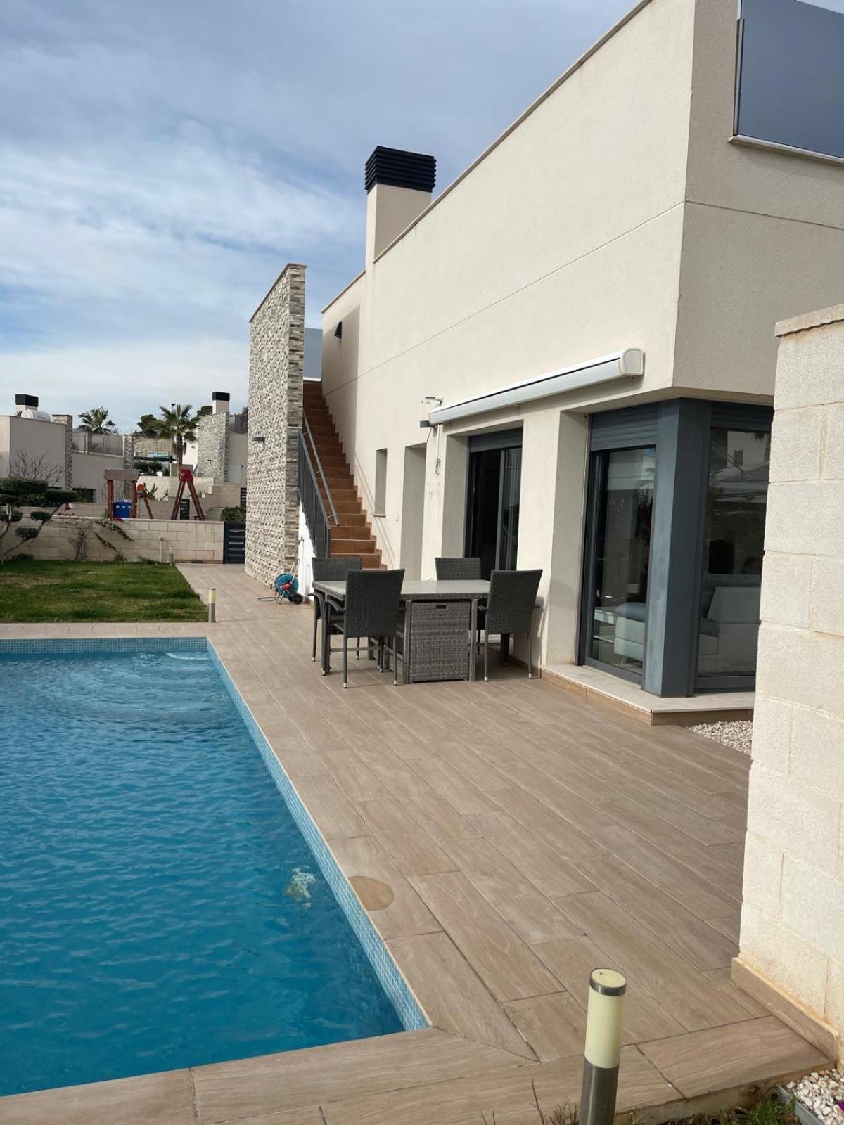 Vakantie Huizen Alegria Finestrat Buitenkant foto