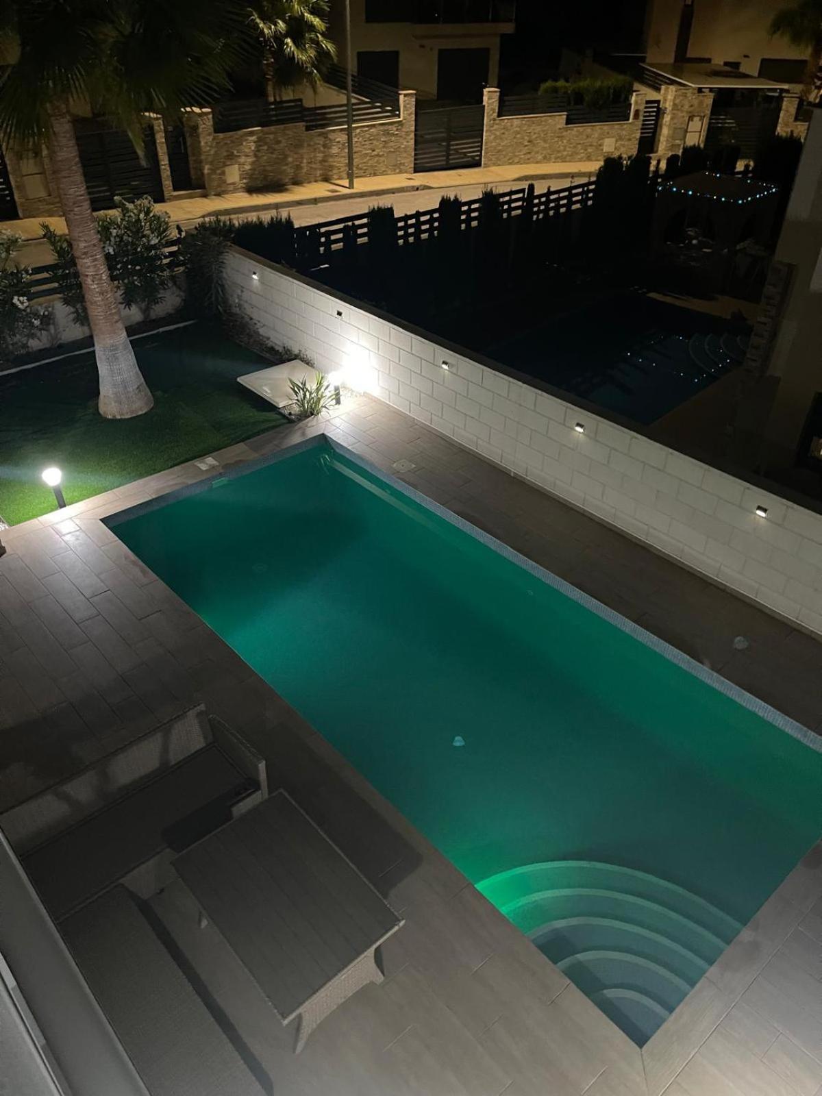 Vakantie Huizen Alegria Finestrat Buitenkant foto