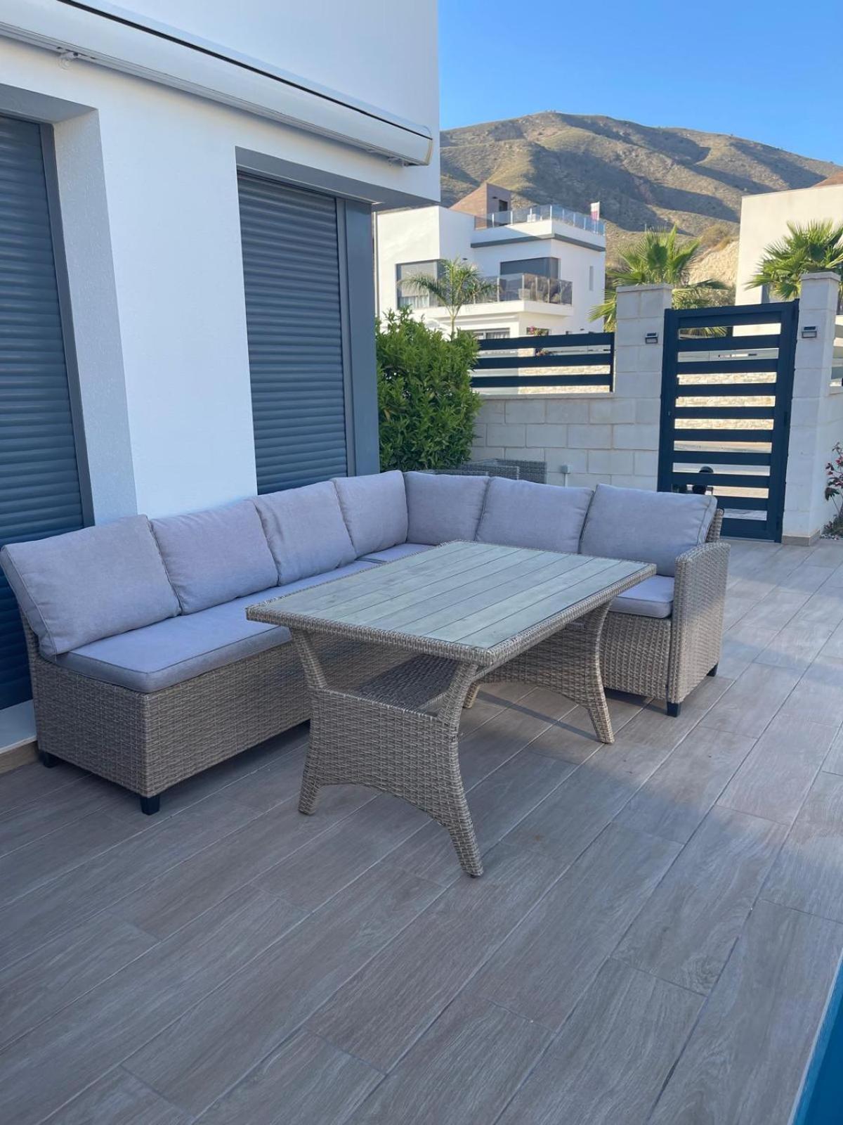 Vakantie Huizen Alegria Finestrat Buitenkant foto