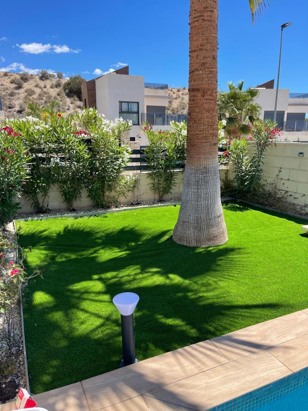 Vakantie Huizen Alegria Finestrat Buitenkant foto