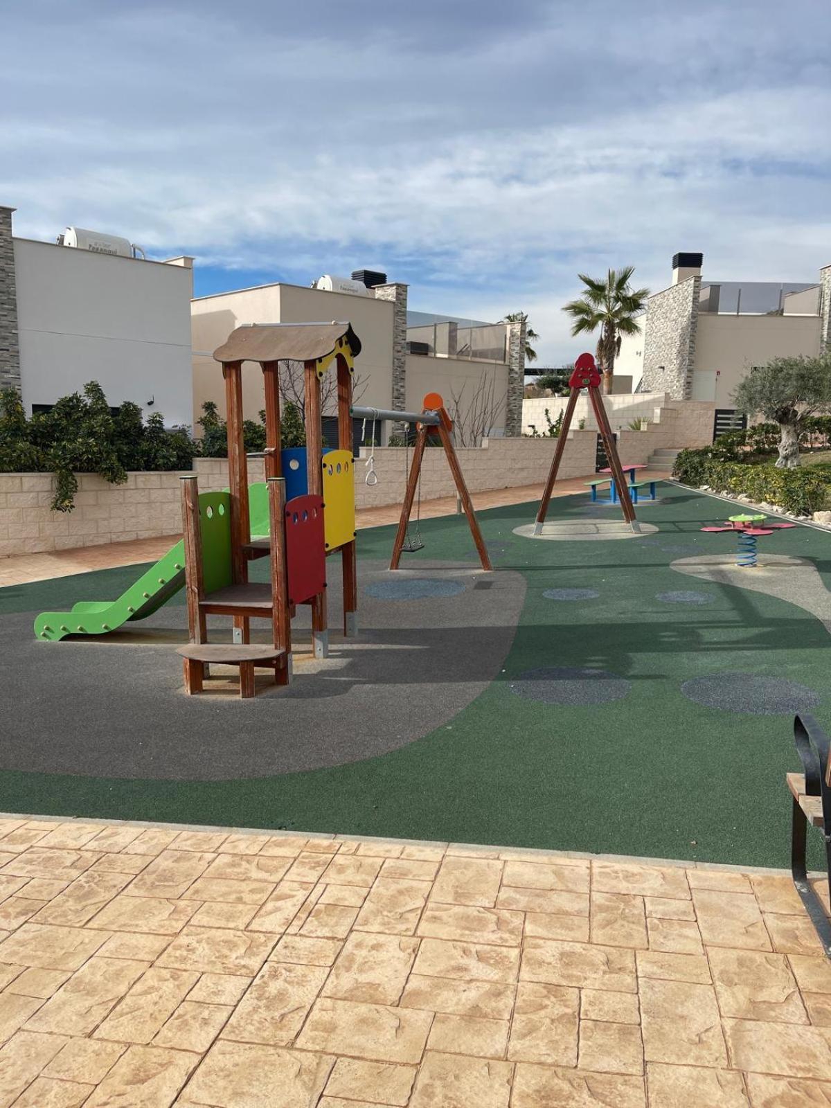 Vakantie Huizen Alegria Finestrat Buitenkant foto